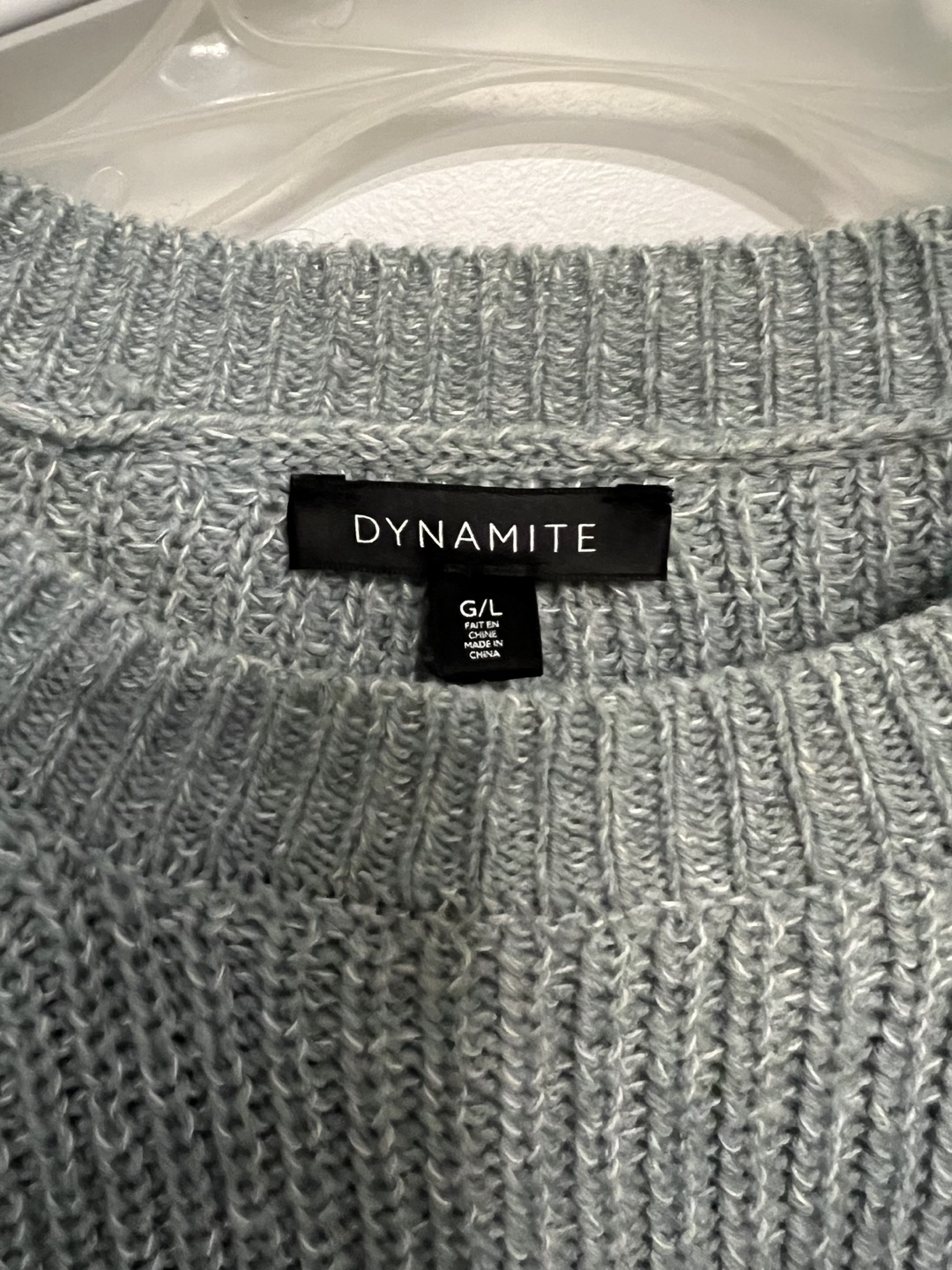 DYNAMITE sweater - photo 2