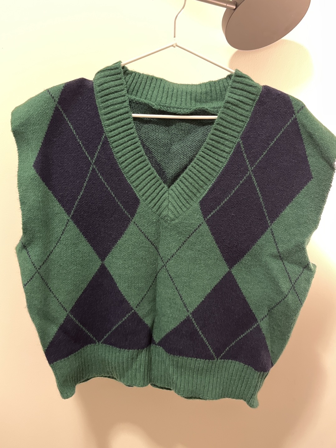 NEW Green Sweater Vest