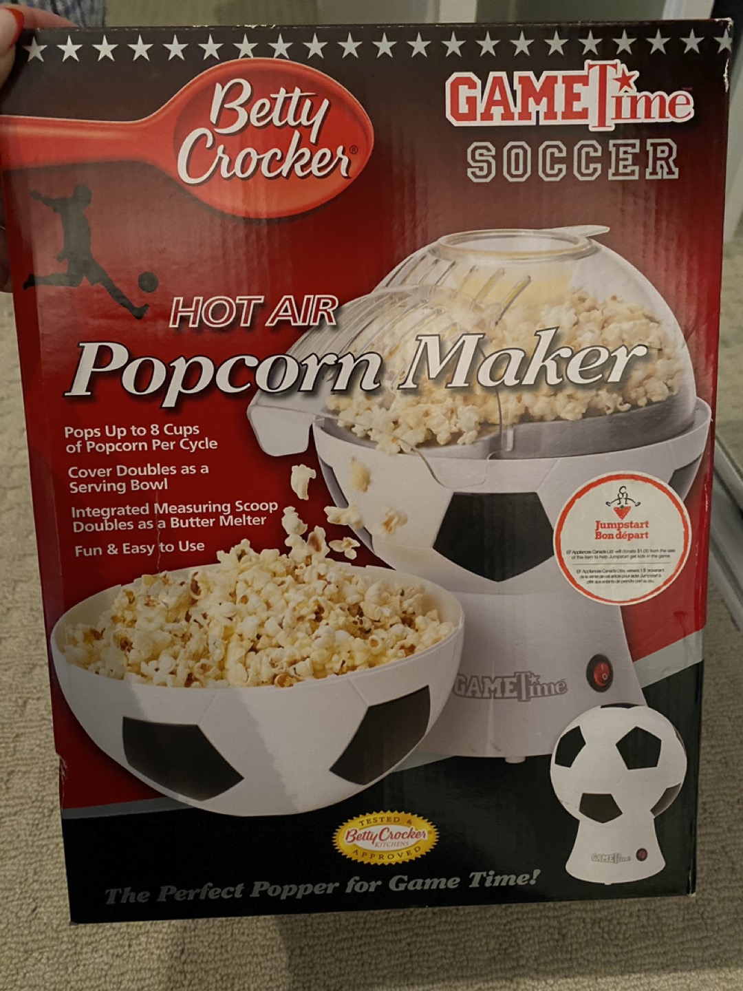 Popcorn Maker