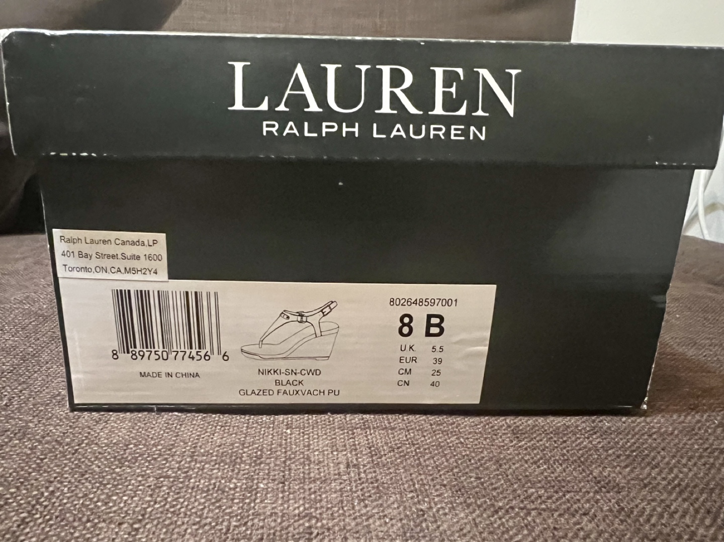 Ralph lauren heel sandals for sale - photo 5