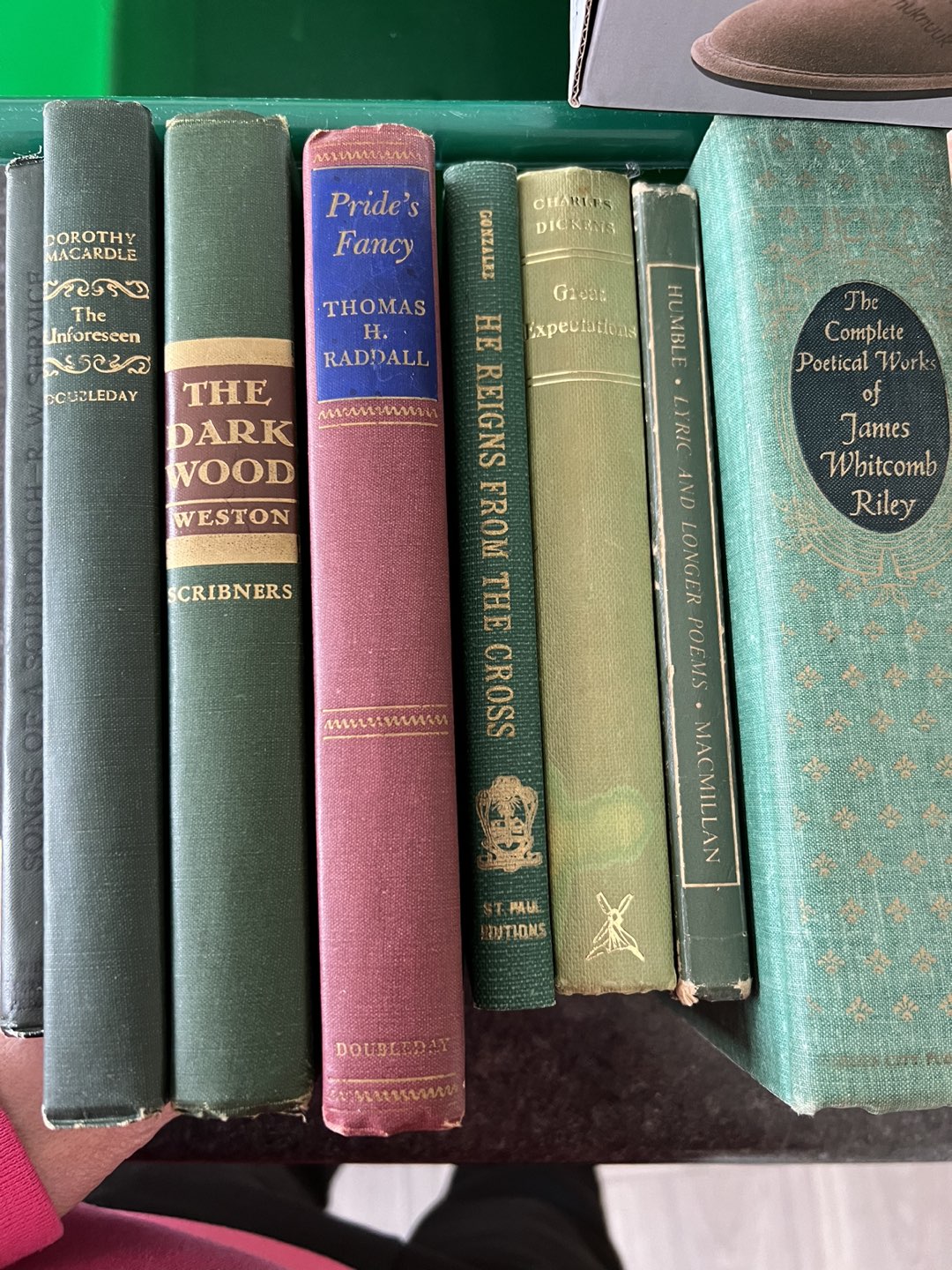 Vintage books.  From the 1922 and 1940’s thumbnail