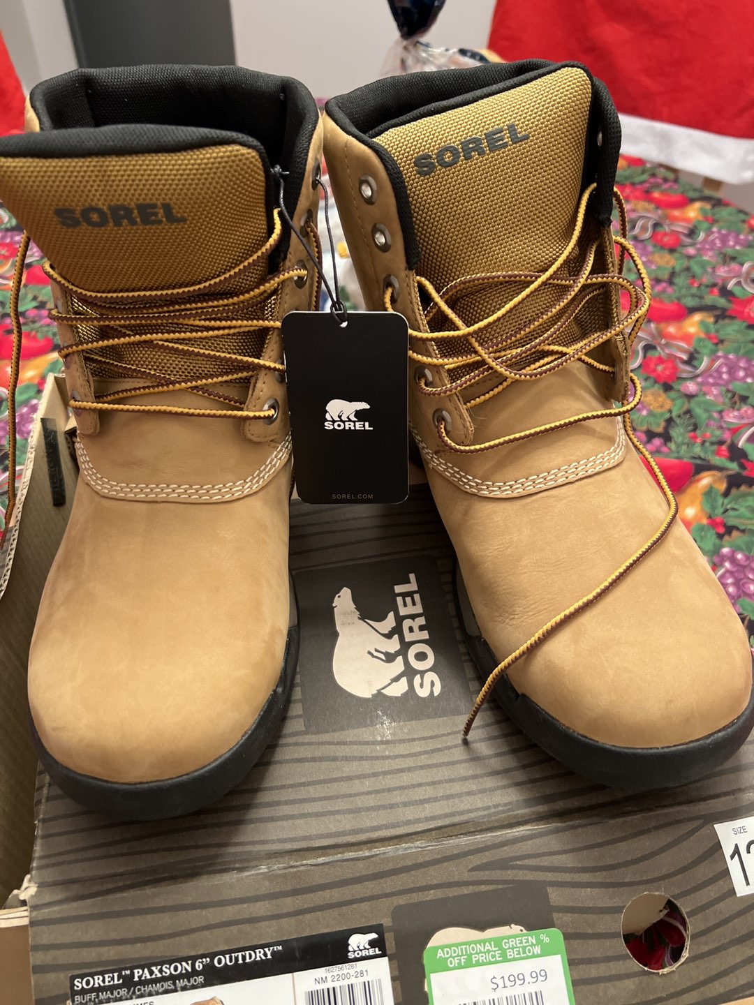 Men’s Sorel Boots - photo 2