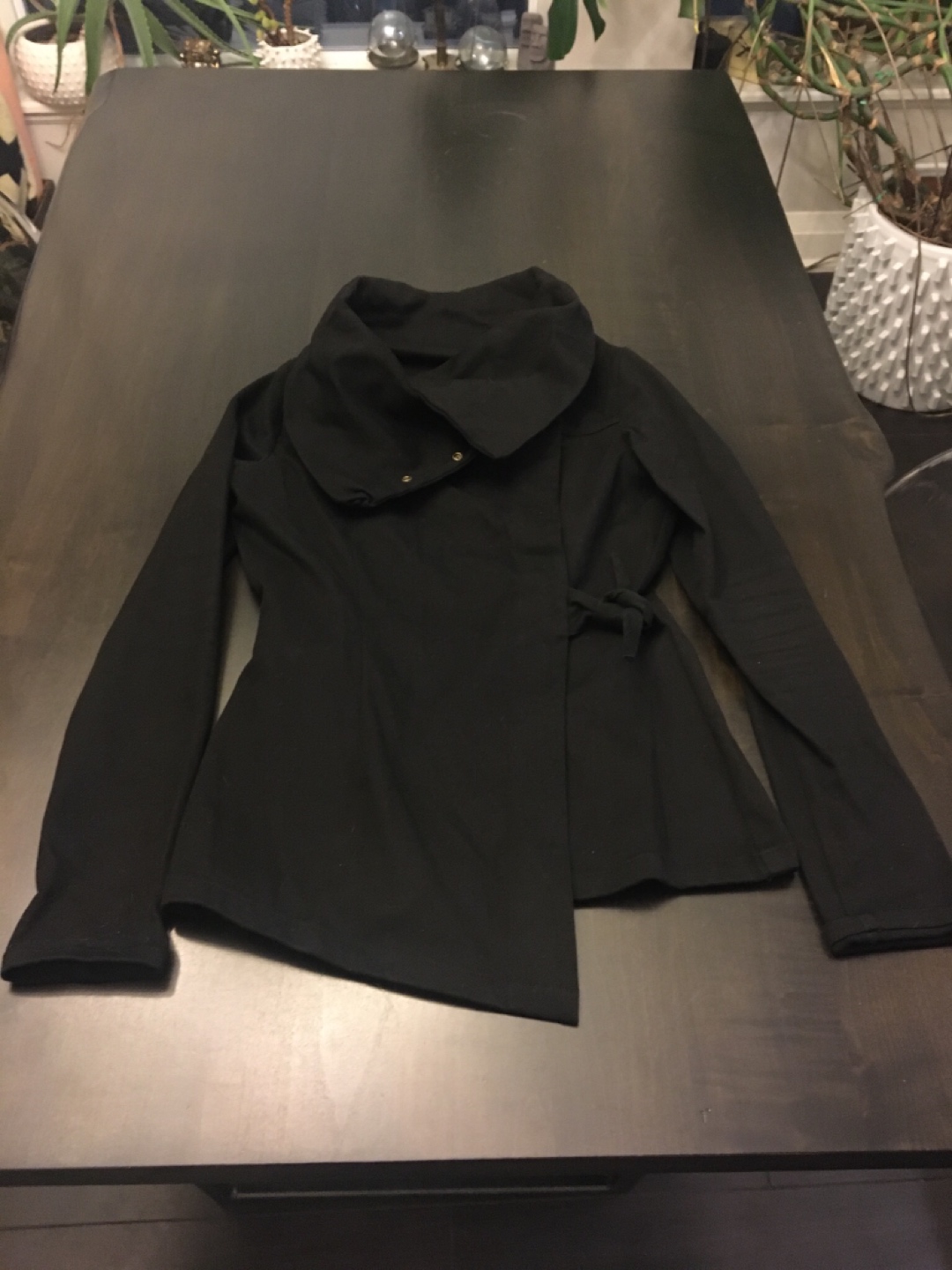 Stretch black unique jacket - photo 2