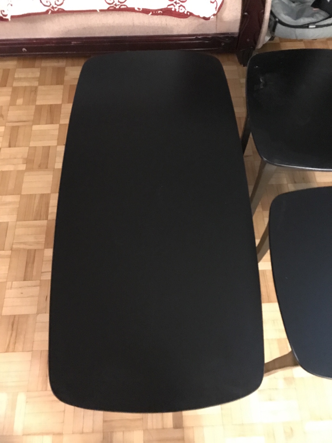 Table Set (3) in Black thumbnail