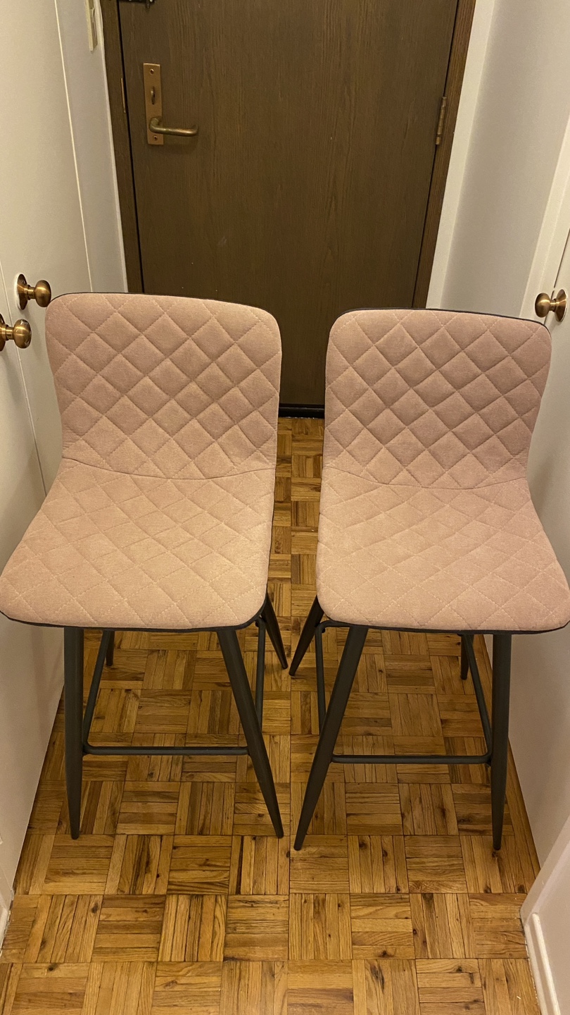 Structube Bar Stools - 4 available, priced each. - photo 3