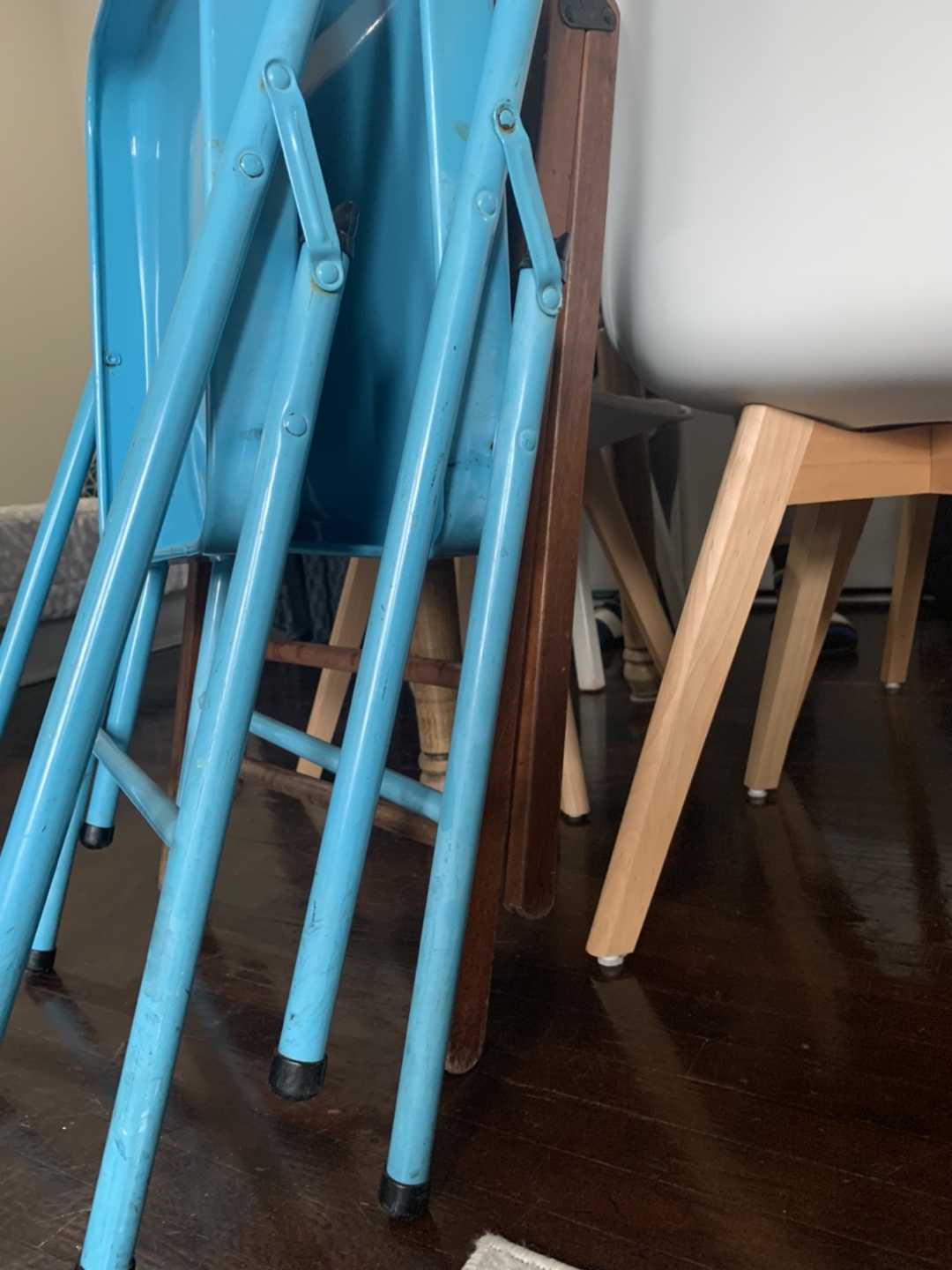 Metal chairs - photo 2