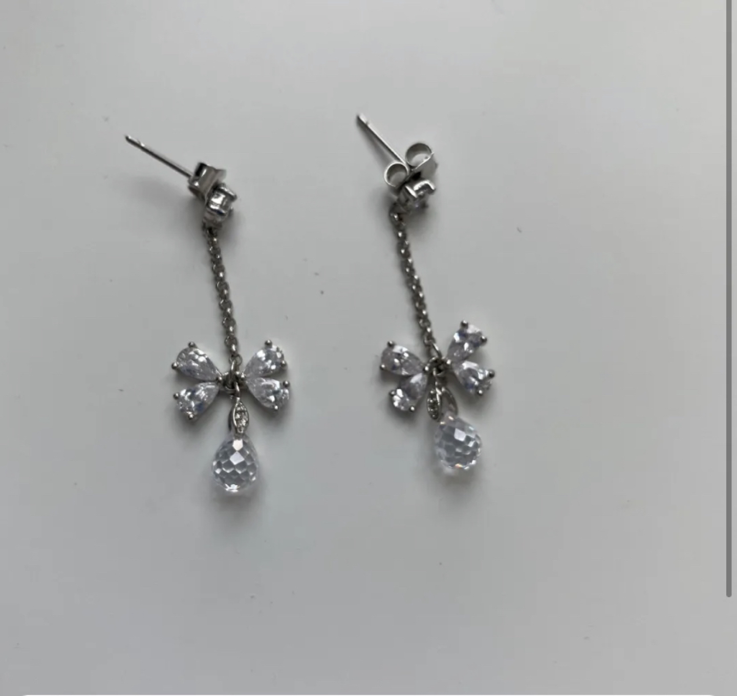 Bowtie Earrings