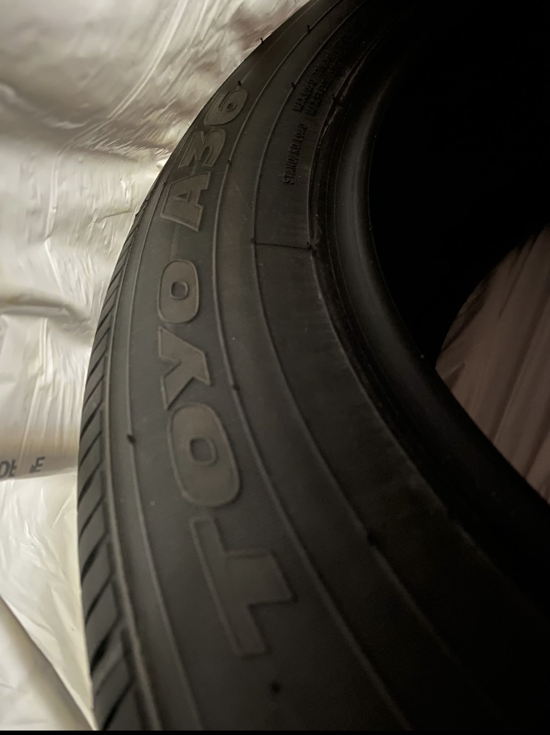 Brand new TOYO A36 Tires - photo 2