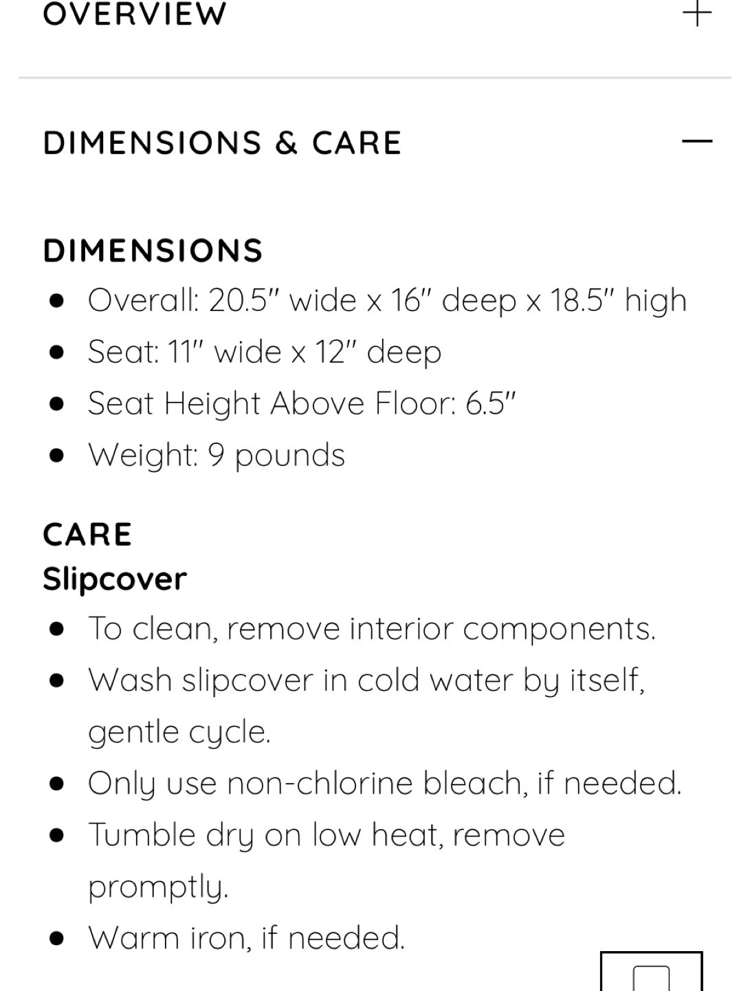 Pottery Barn  Anywhere Chair Slipcover image indicator(3)