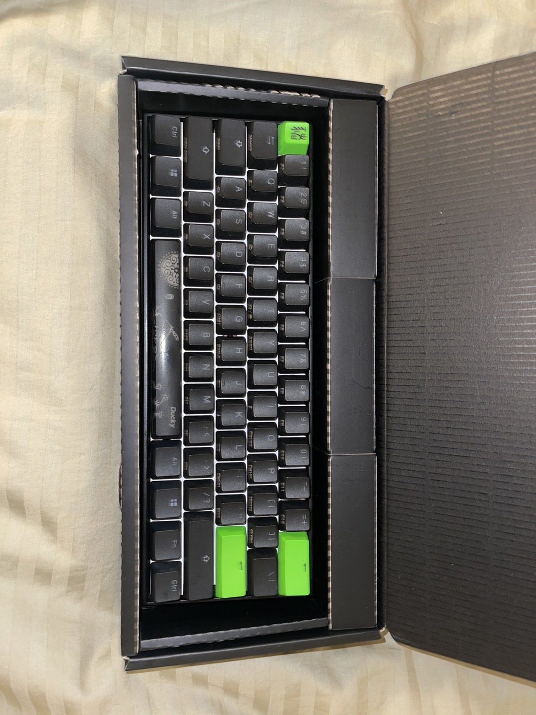 Ducky Mecha Mini 60% keyboard
