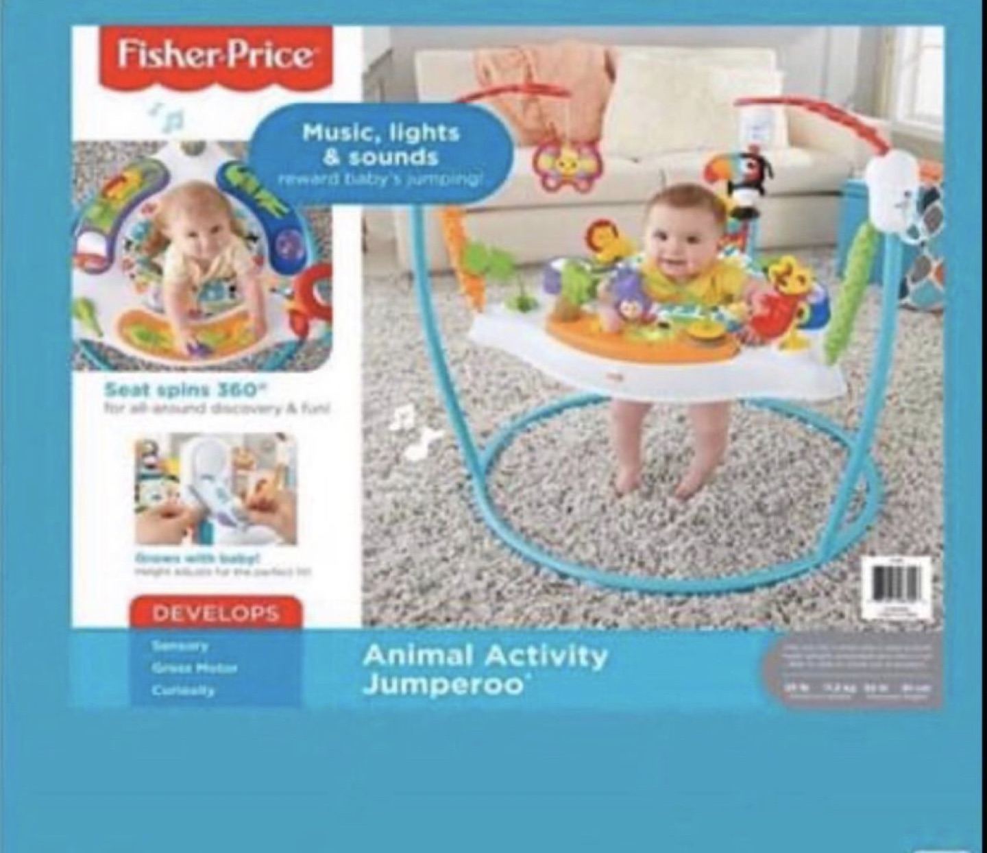 Fisher Price Jumperoo thumbnail