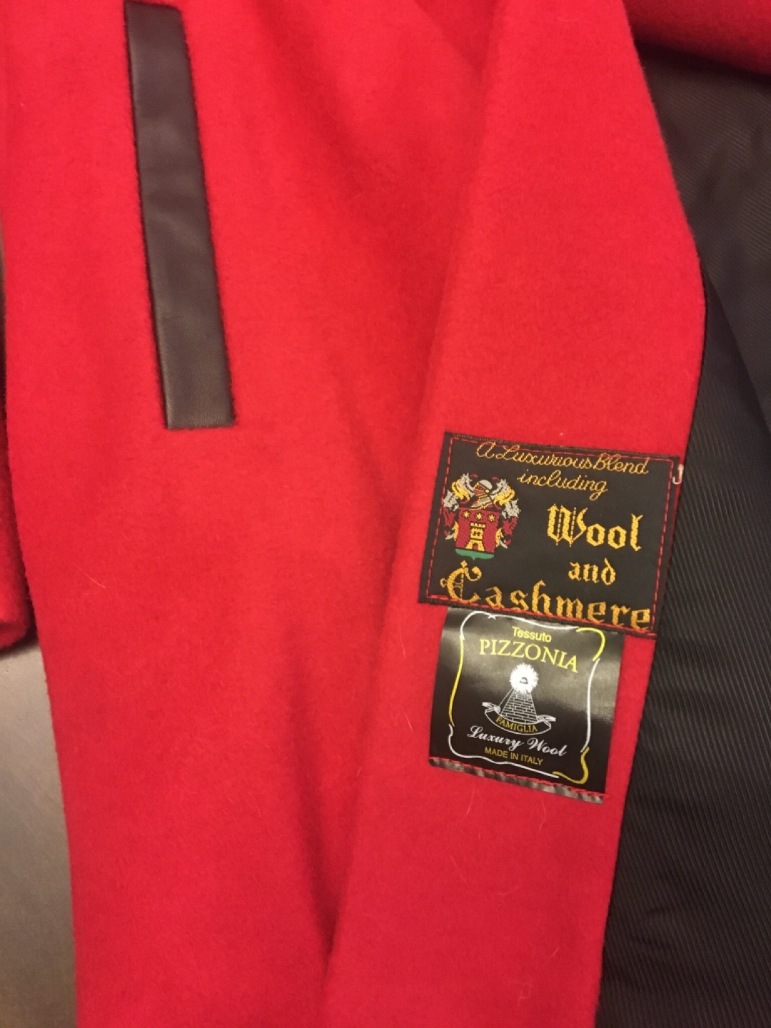 Wool and cashmere winter/fall/spring coat. - photo 3