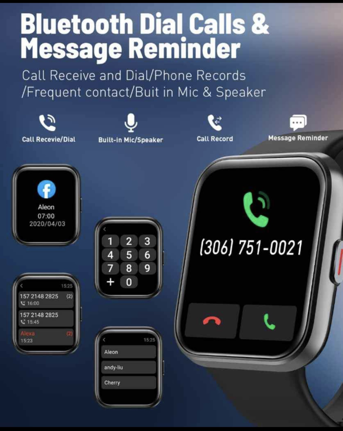 FREE delivery- Smart Watch image indicator(2)