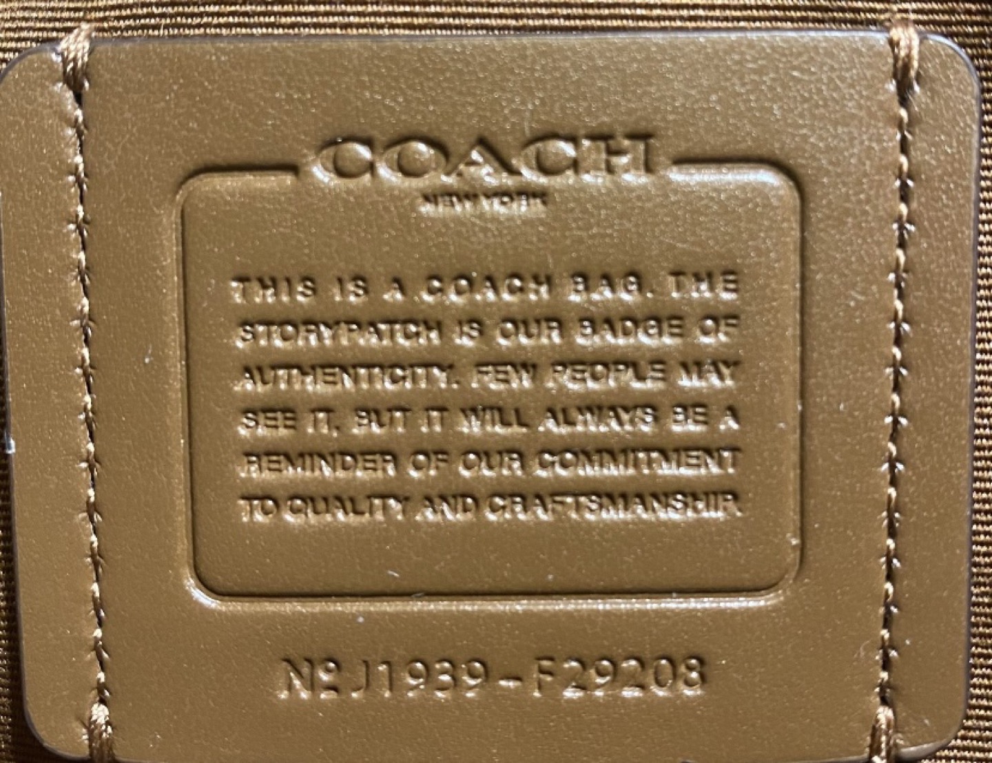 Coach purse - photo 2