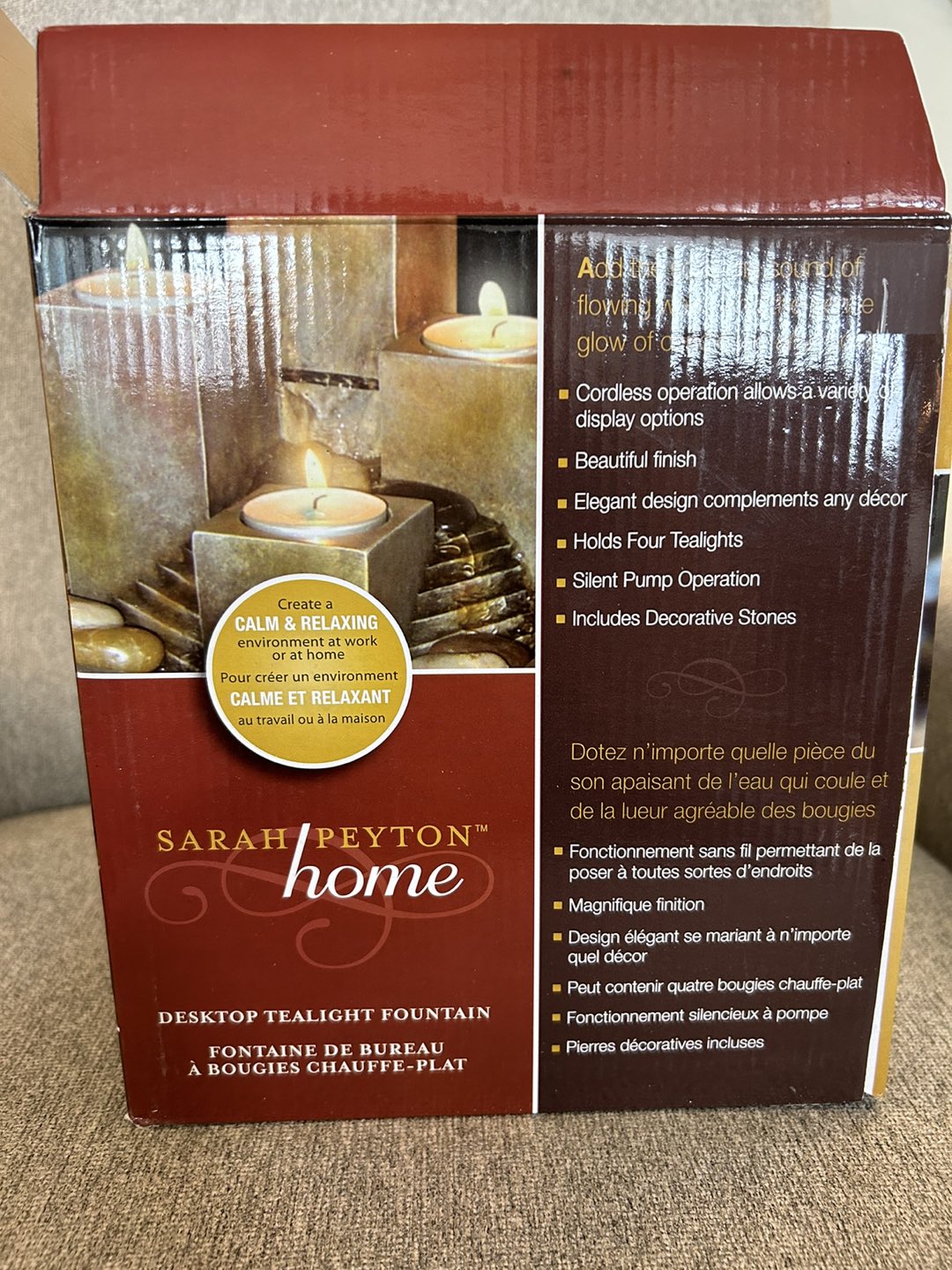 Desktop Tea light Foundation thumbnail