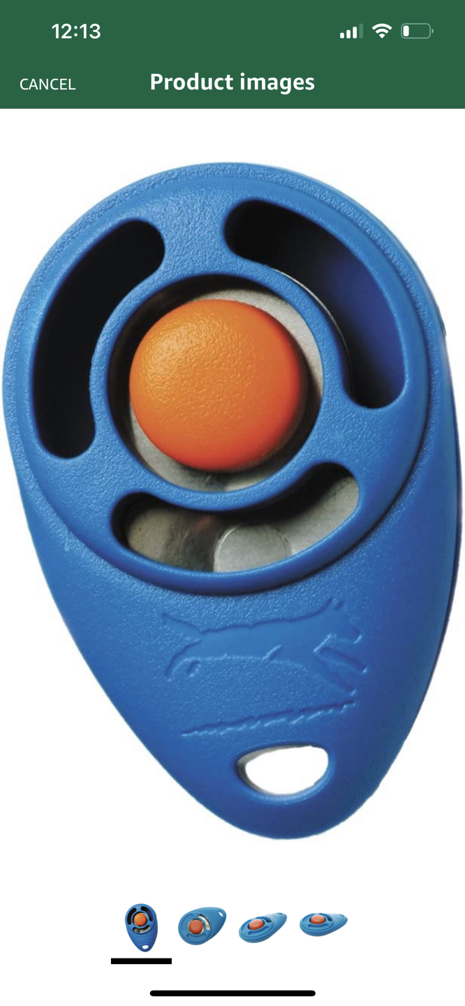 StarMark Clicker Dog Training Tool - photo 3