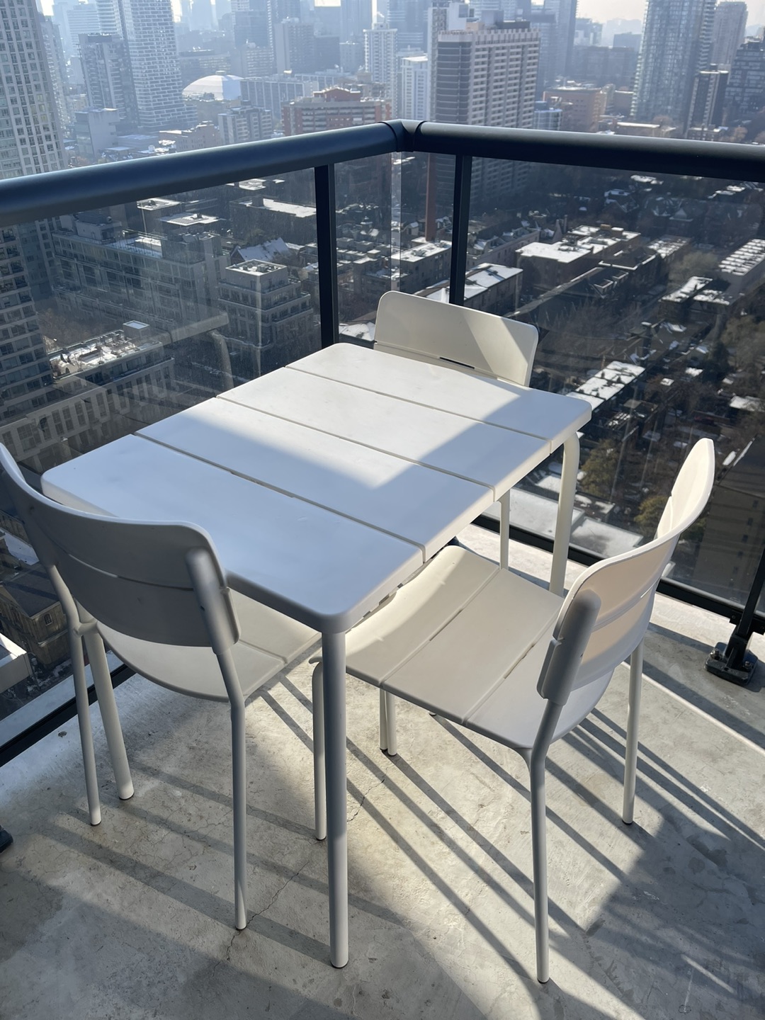 Ikea Table and chairs thumbnail