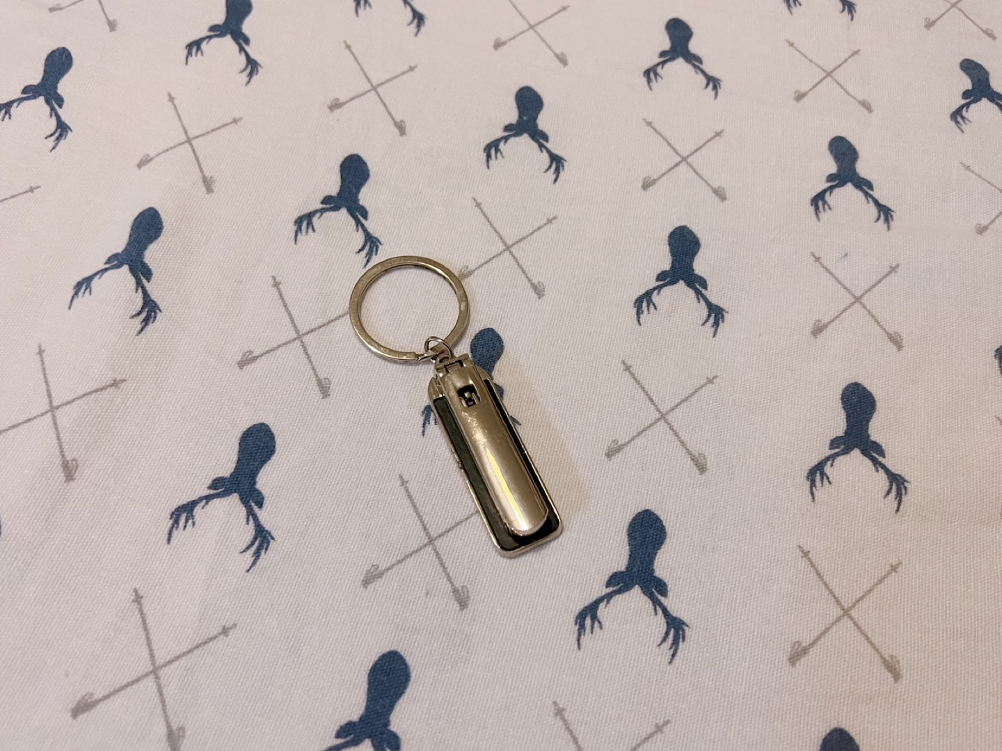 Rainbow Key Chain #freecycle - photo 2