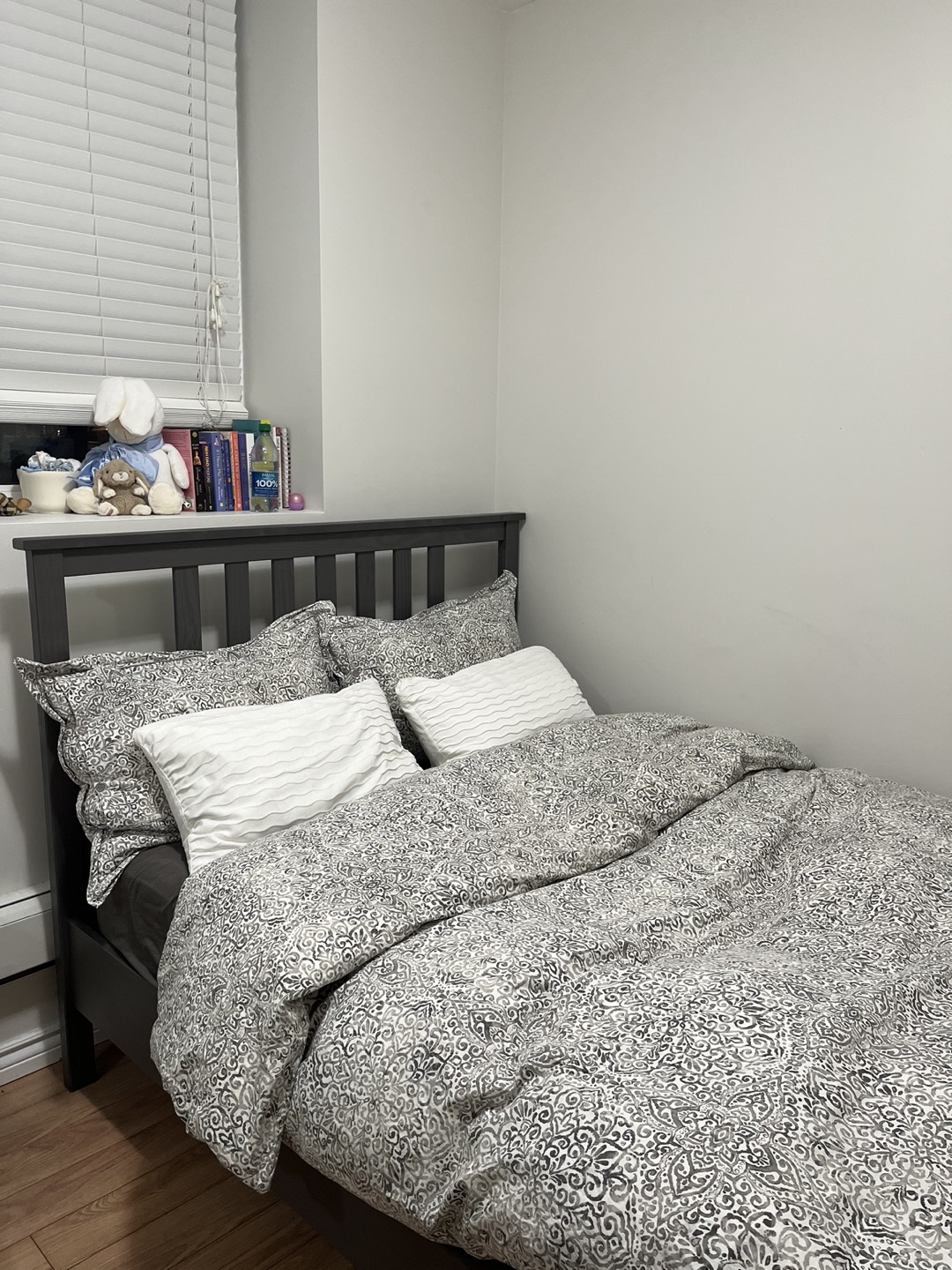 Queen size ikea bed & mattress - photo 2