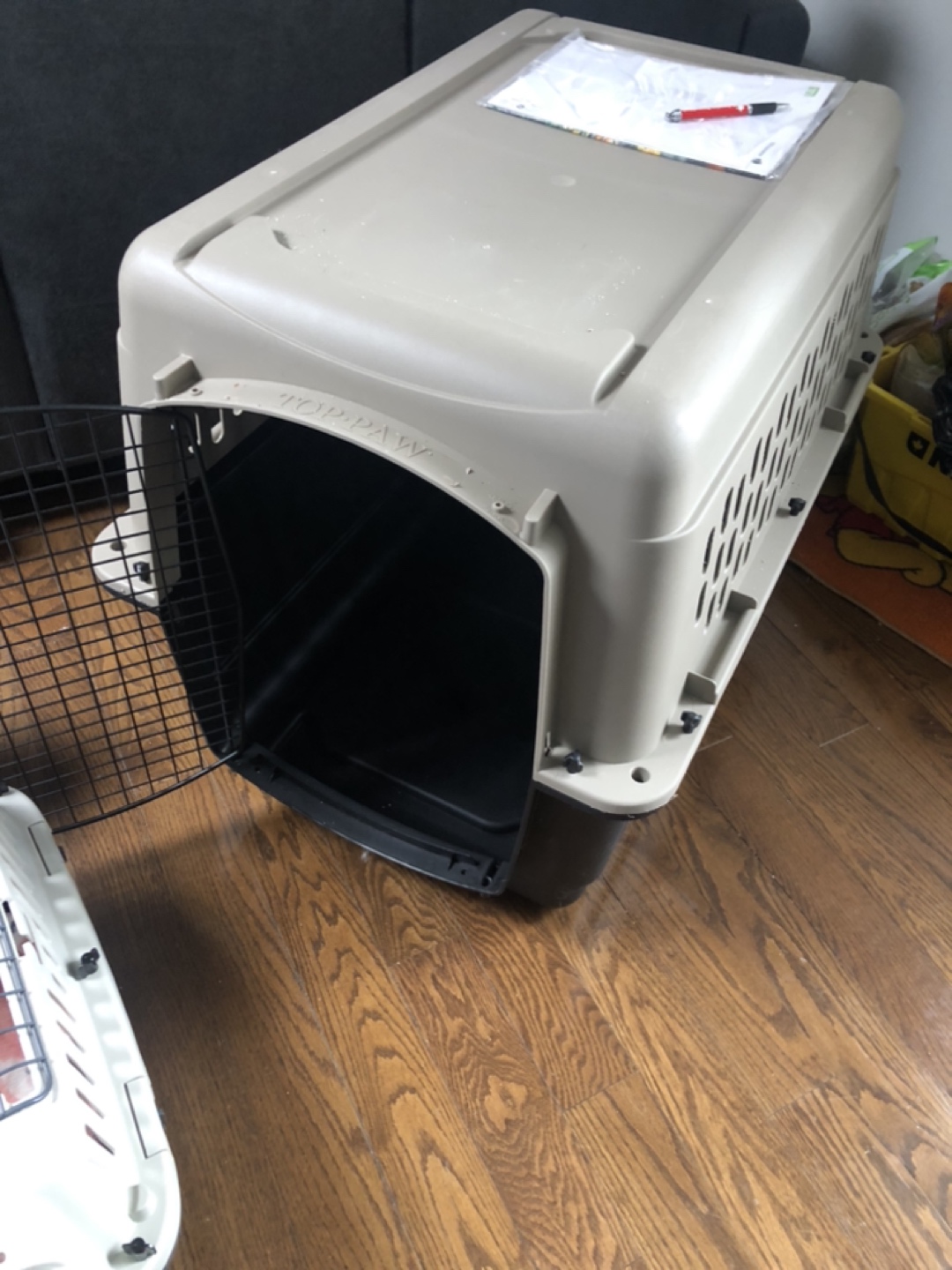 A big carrier for pets - photo 3