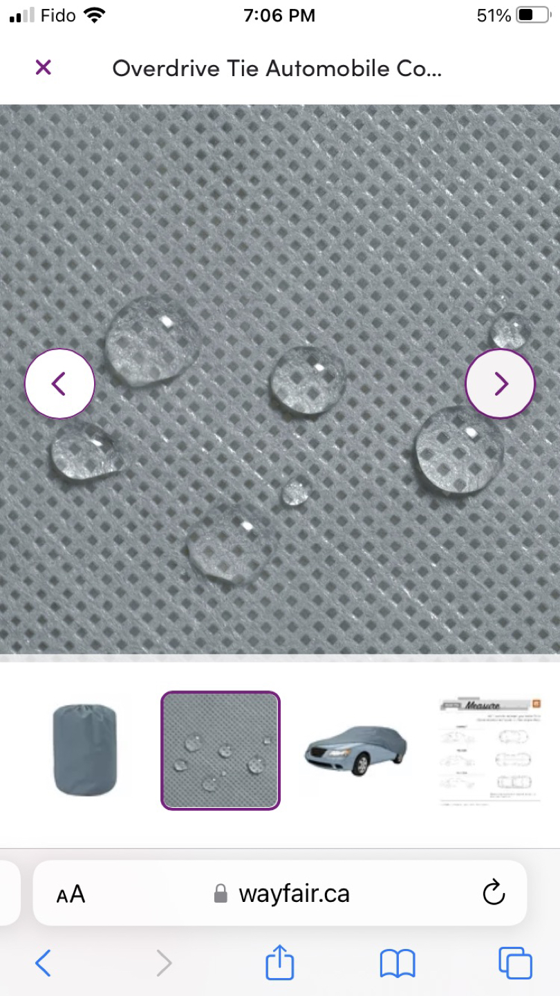 Car cover image indicator(4)