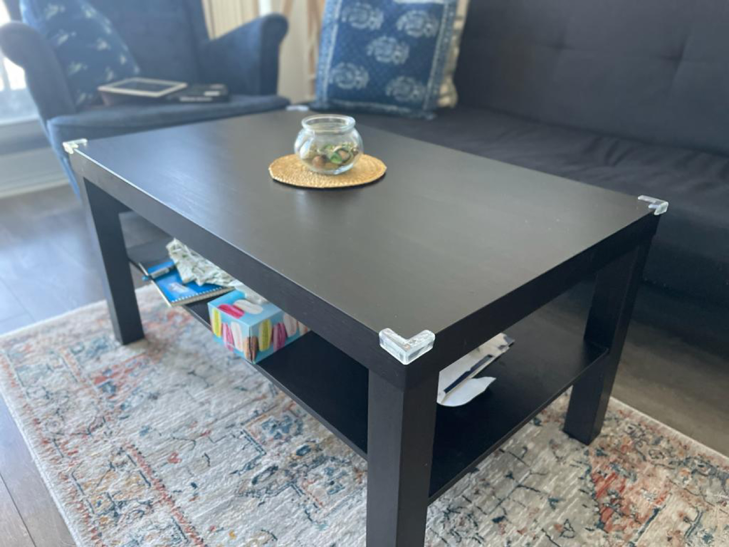Lack Coffee table, black-brown - photo 4