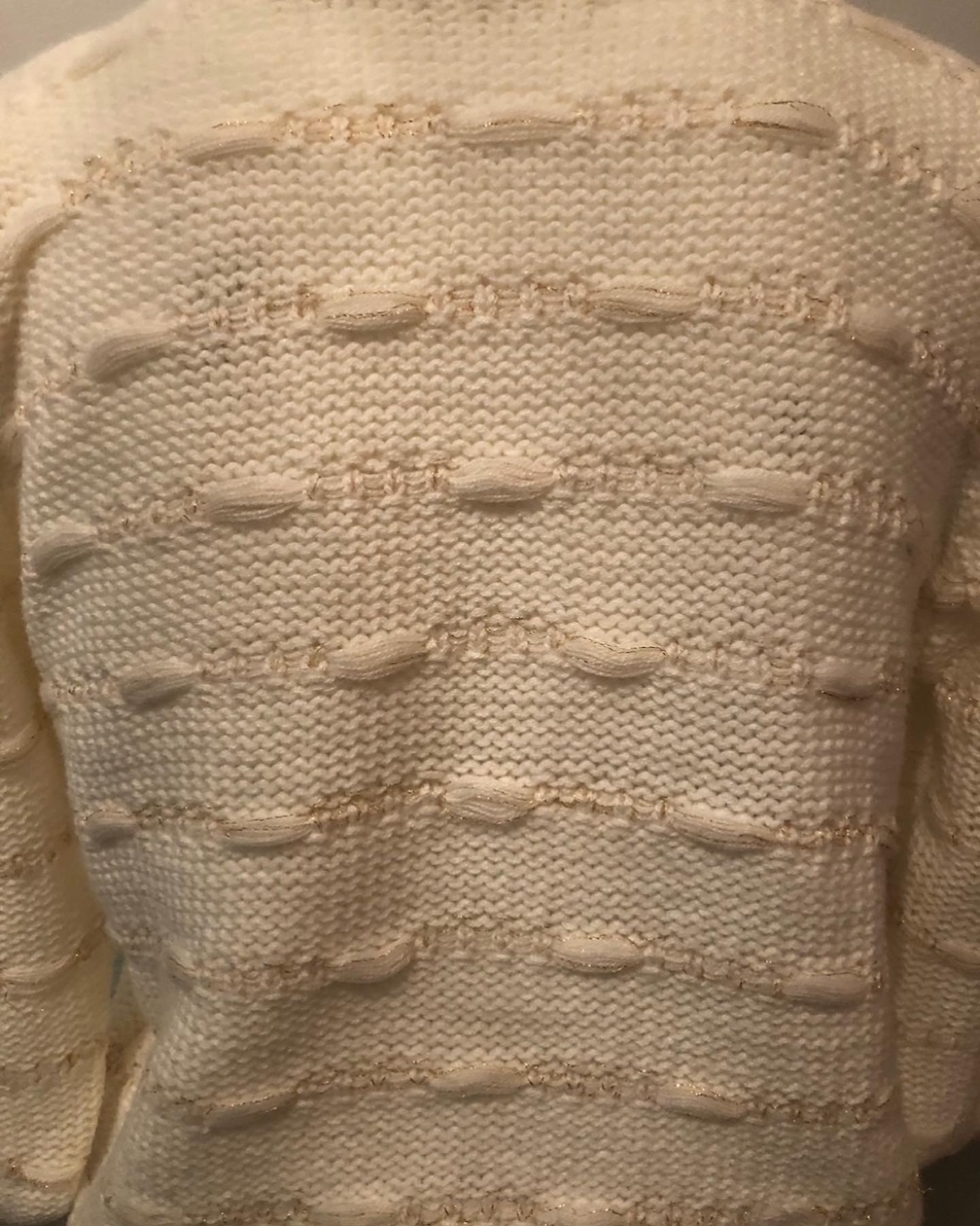 Vintage 80s Wool Sweater - WARM - photo 3