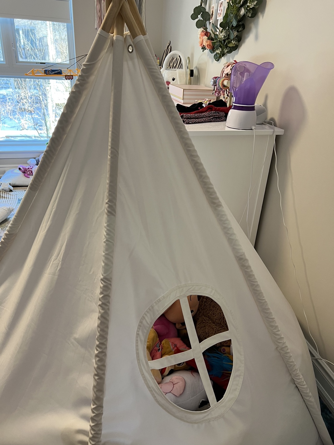 Teepee tent for kids - photo 3