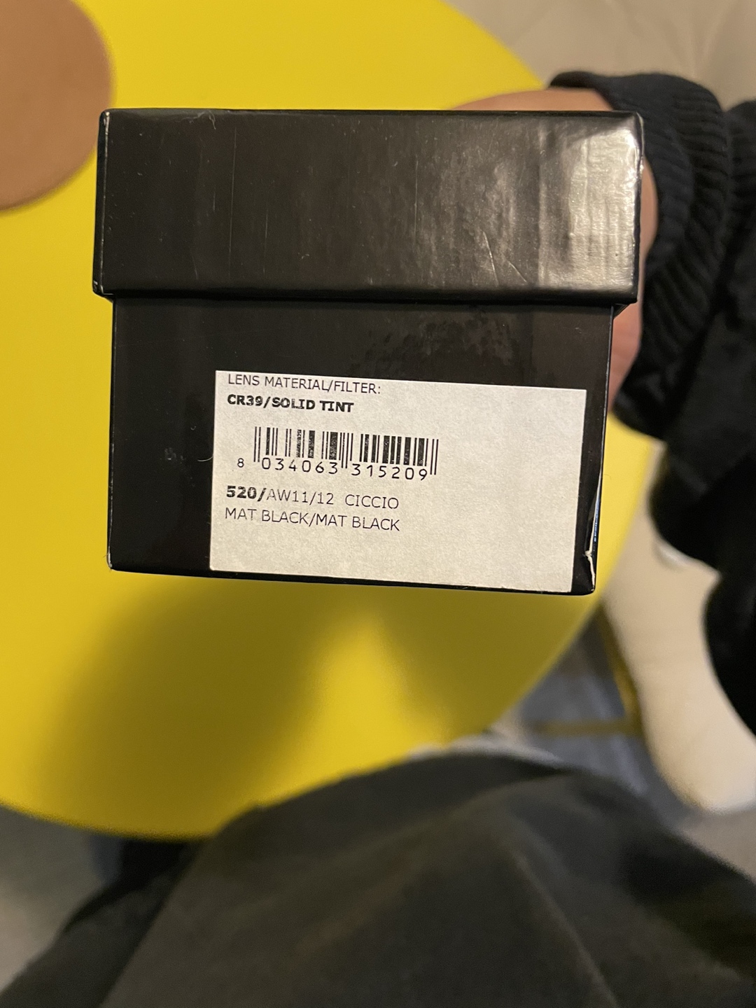 Super Sunglass Matt Black color 520 image indicator(8)