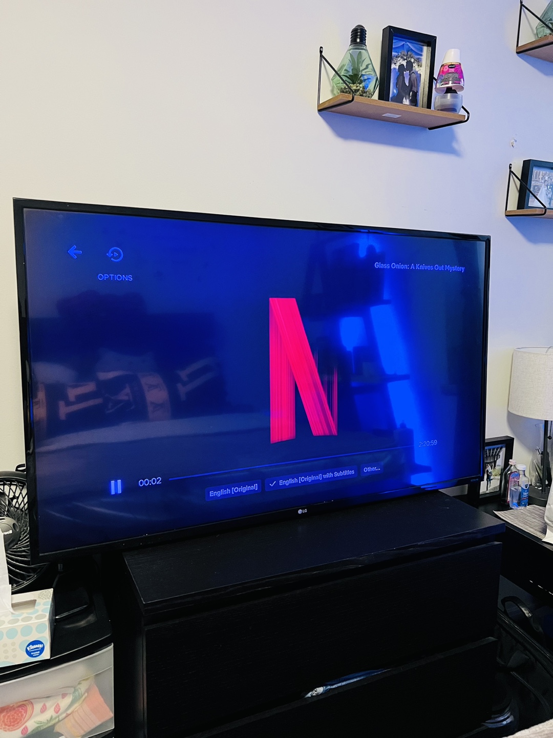 Smart LG TV 50"