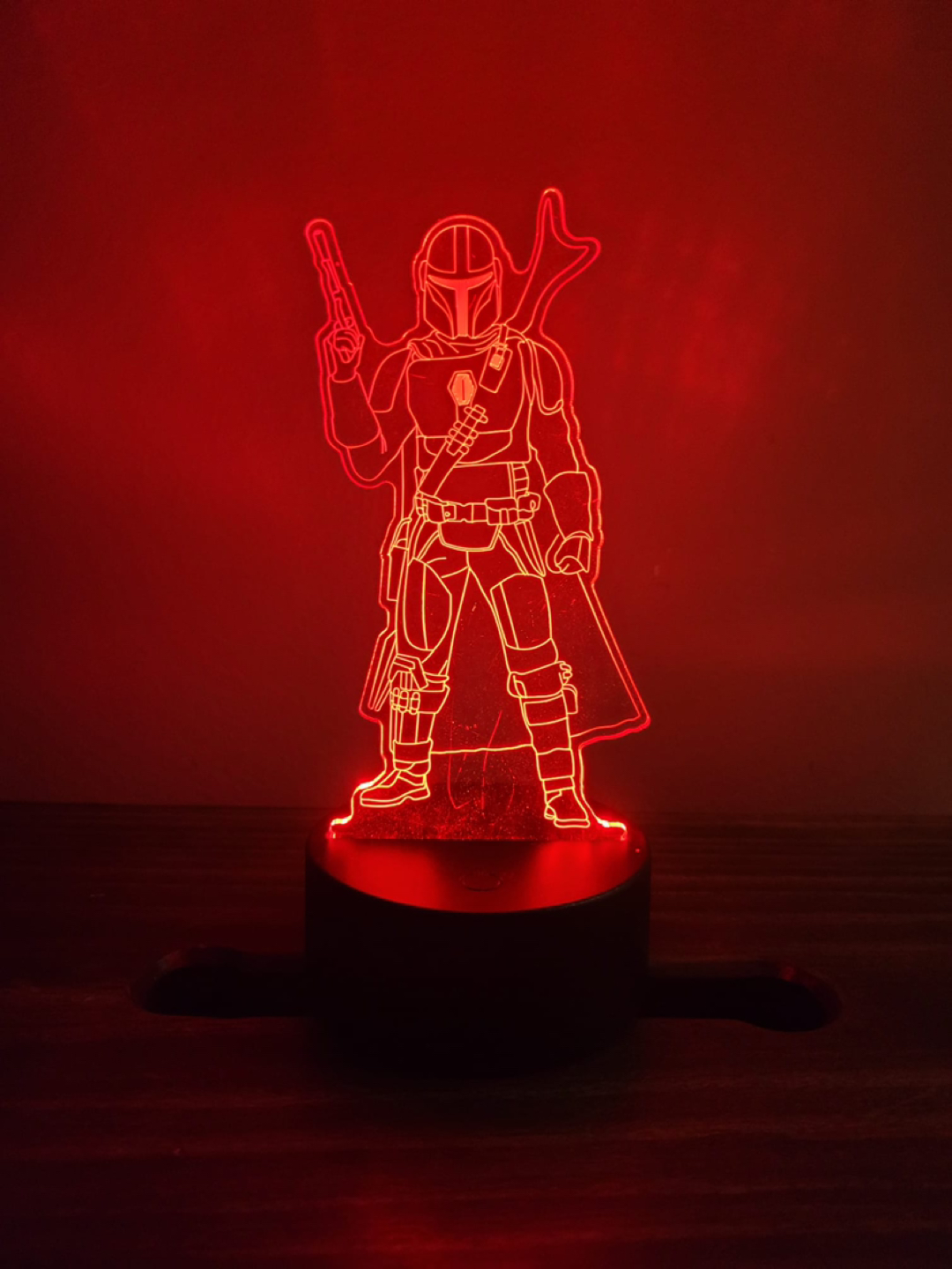 Star Wars 3D Lamp thumbnail