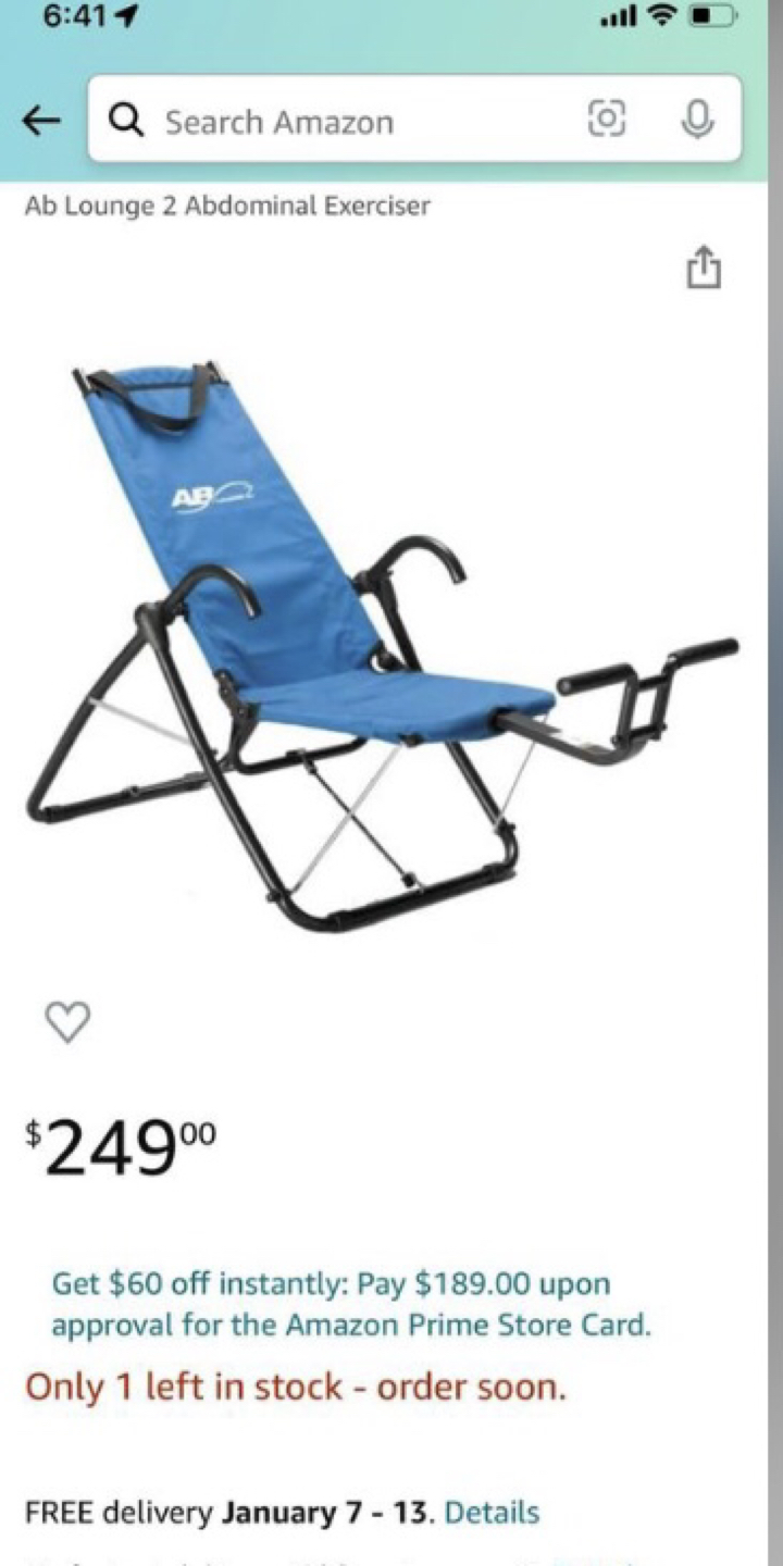 Ab lounge sport thumbnail