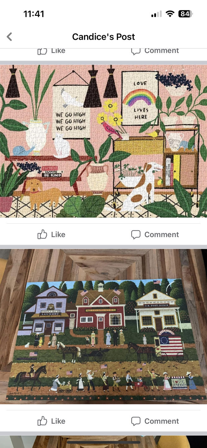 Jigsaw puzzles - photo 4