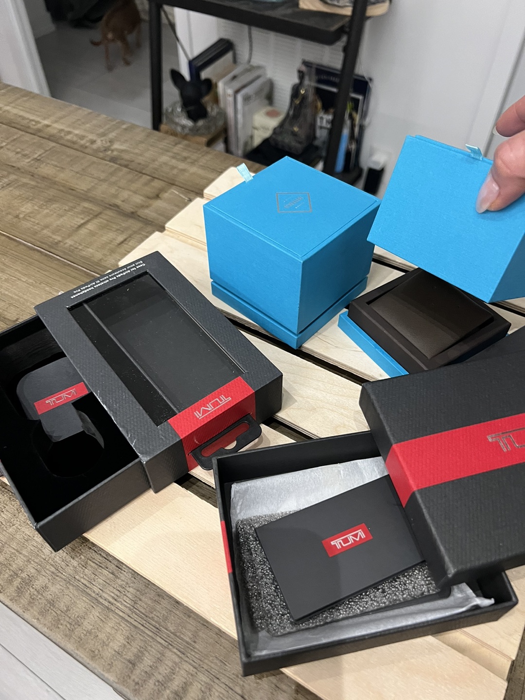 BIRKS & TUMI GIFT BOXES #Freecycle thumbnail