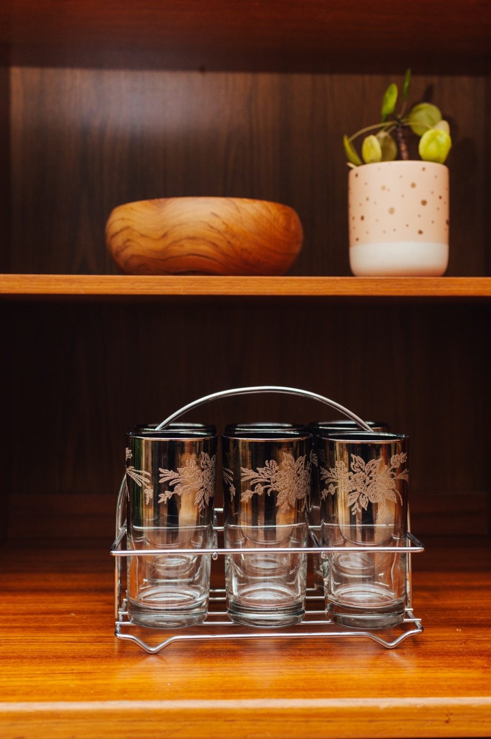 MCM Ombre Etched Highball Set 🤎 image indicator(2)