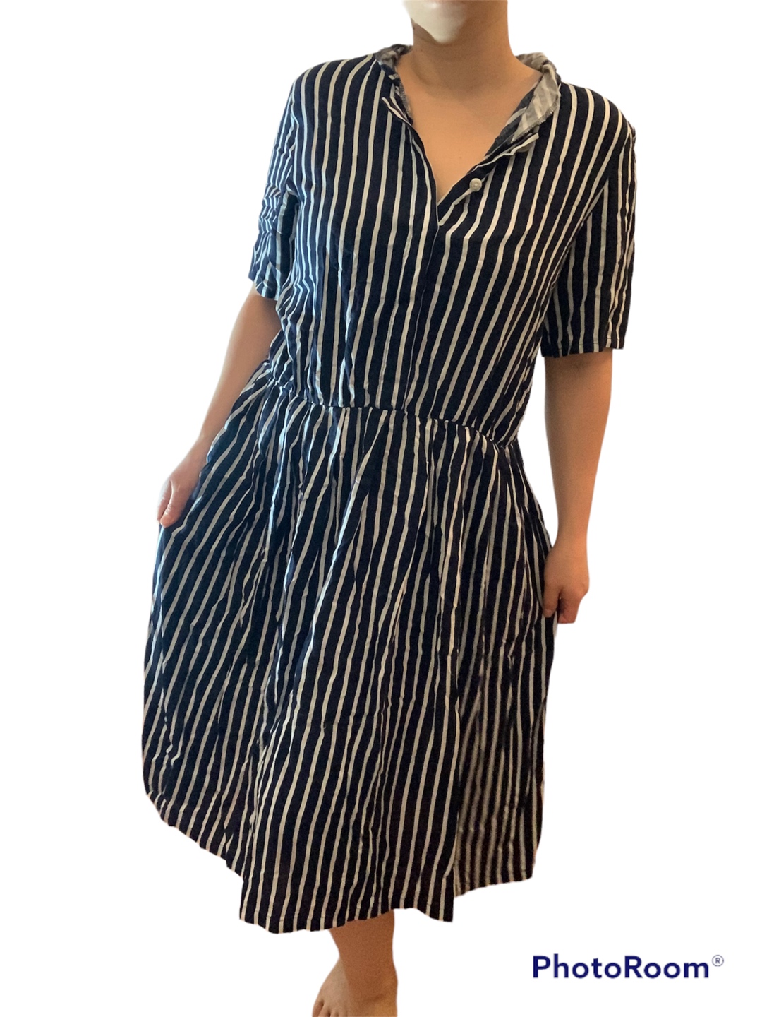 🌼Vintage 80s Designer T-Shirt Dress - photo 2