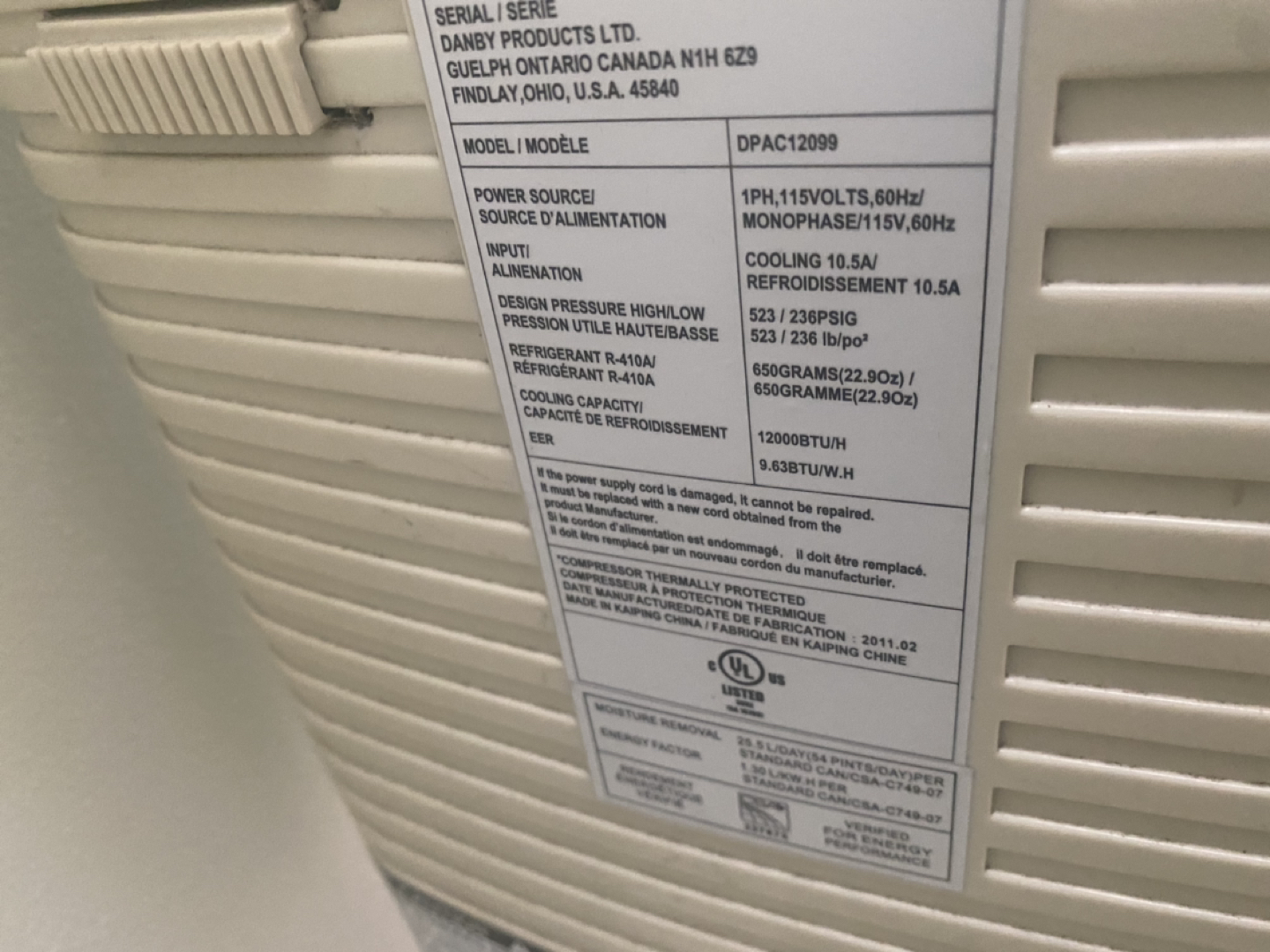Air Conditioner (AC) - photo 2