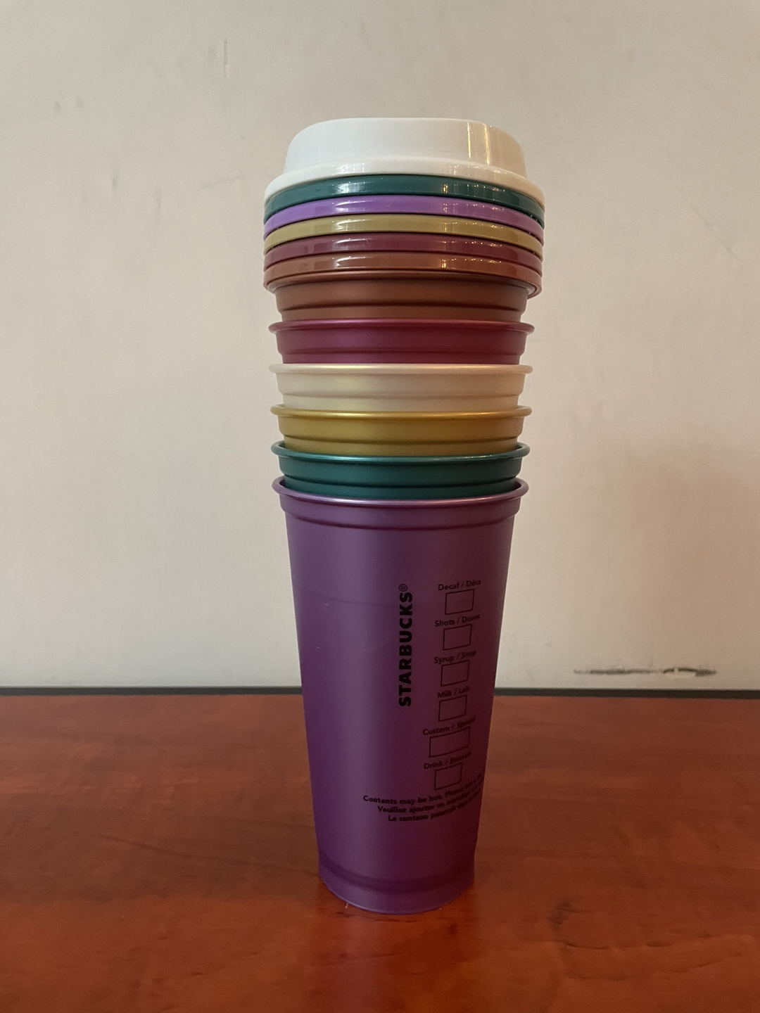 Starbucks reusable mugs thumbnail
