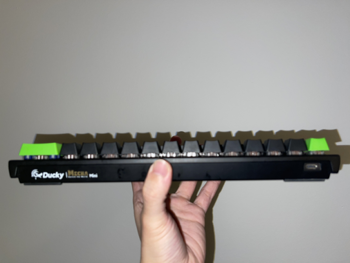 Ducky Mecha Mini 60% keyboard - photo 3
