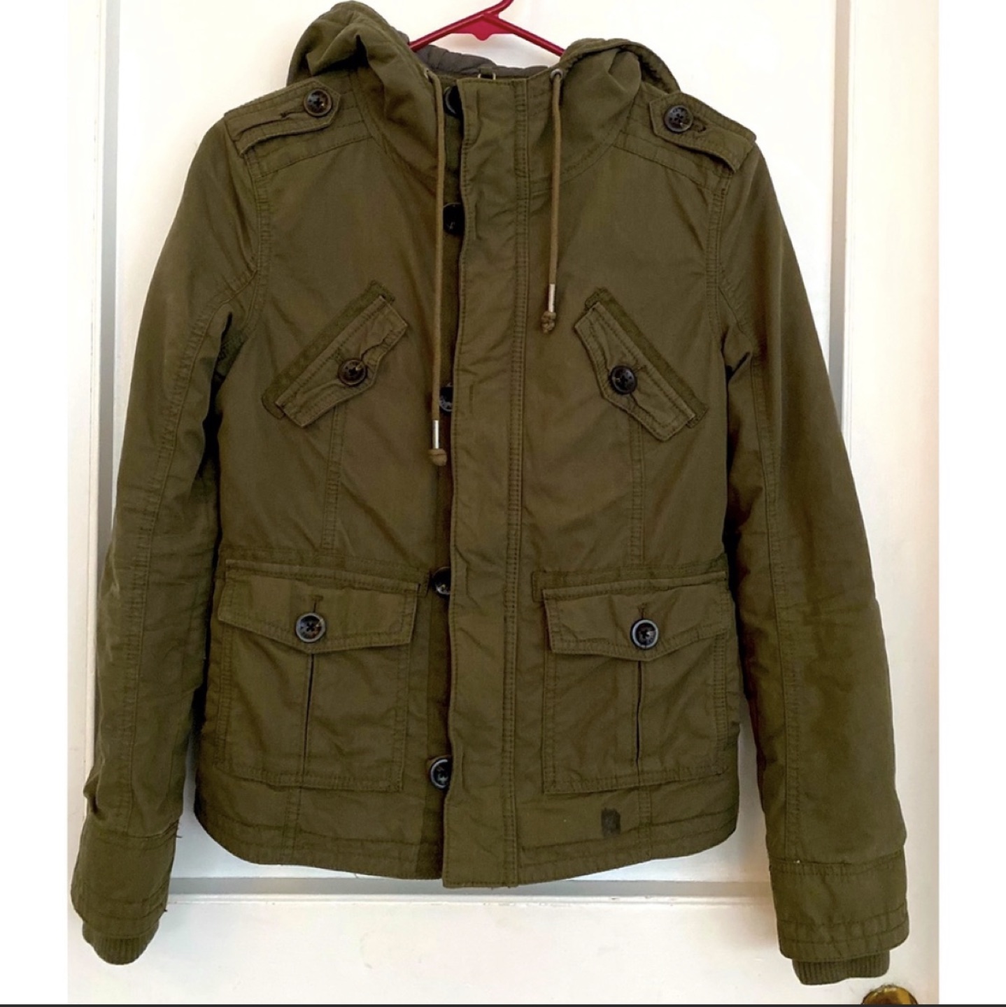 TNA platoon Coat Size XS