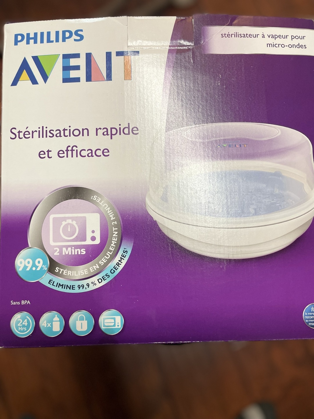Philips Avent Microwave sterilization set