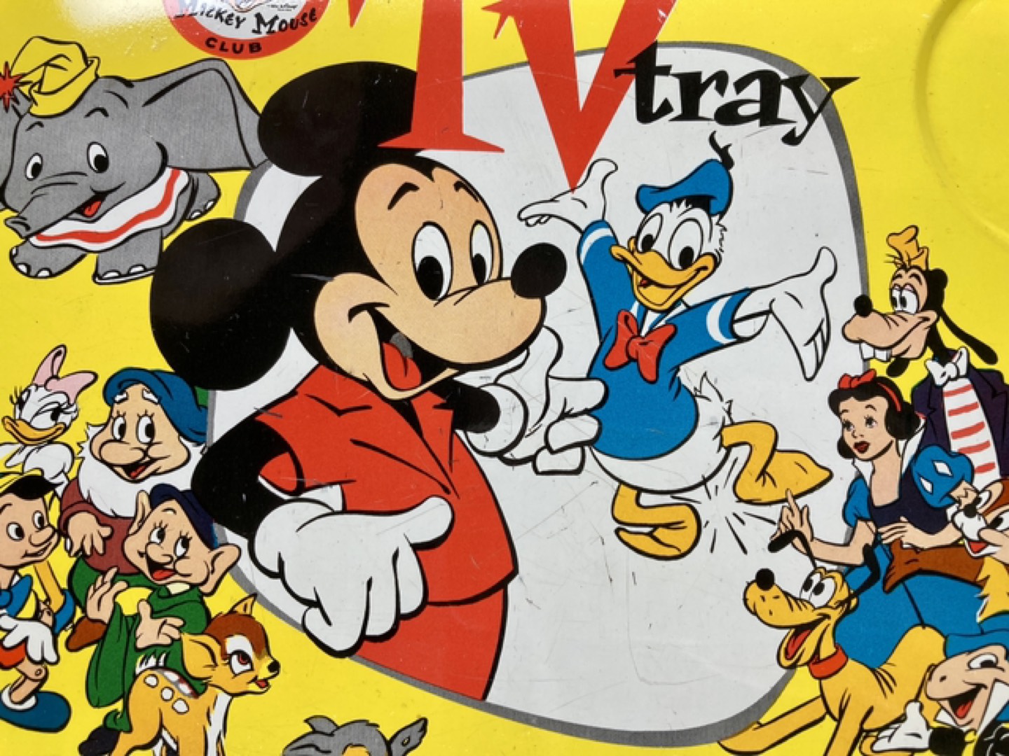 1954 Disney TV Tray image indicator(3)