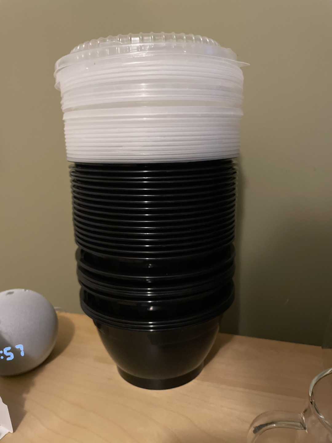 Plastic containers thumbnail