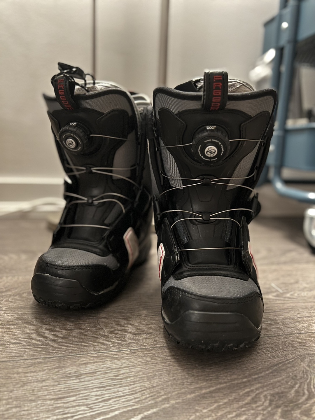 Snowboard Boots with BOA lacing system Size US M 5 / W 6 230