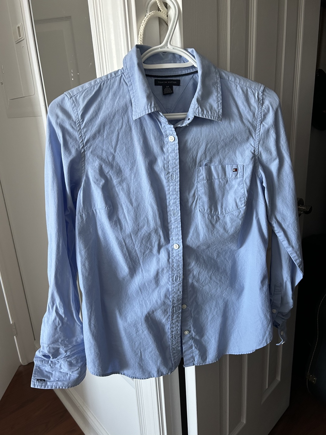 Tommy Hilfiger Blue Shirt