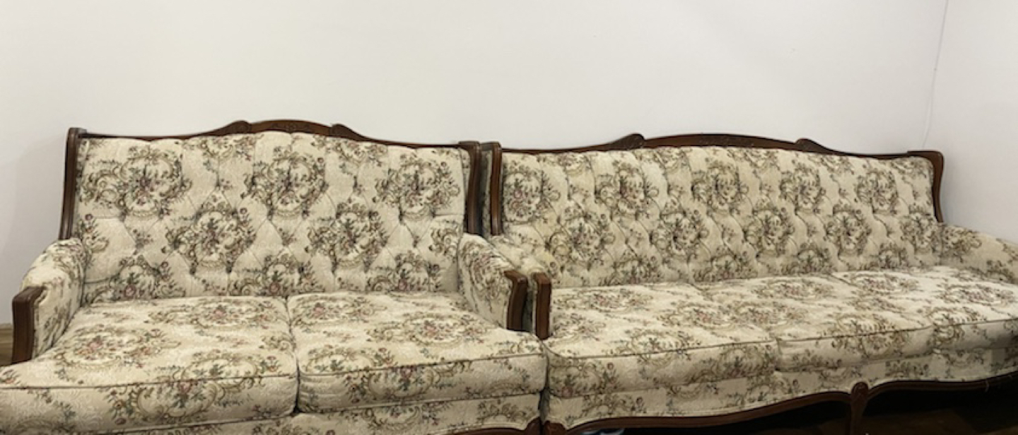 5seater loveseat sofa