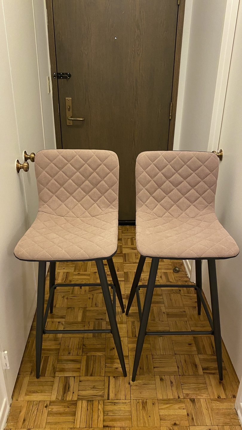 Structube Bar Stools - 4 available, priced each. - photo 2