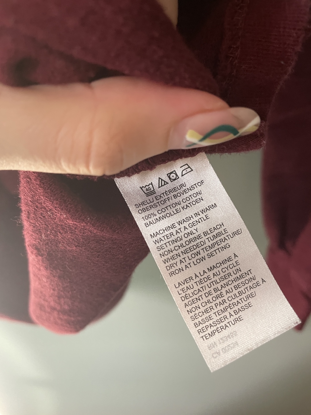 Cotton Hoodie - photo 4