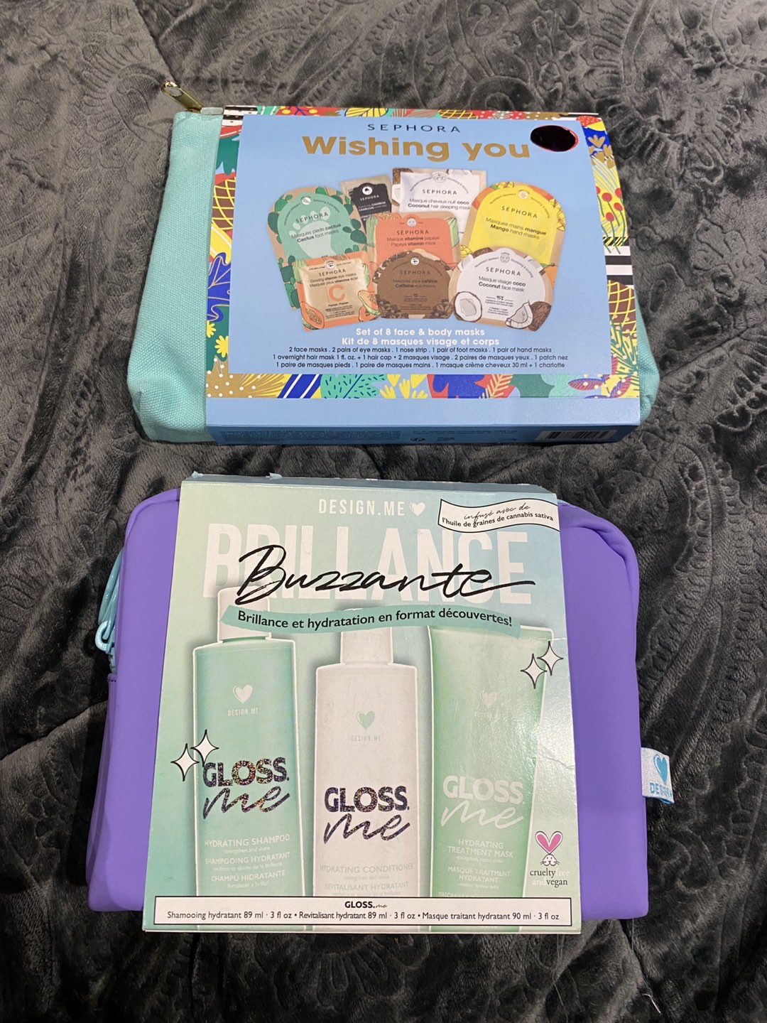 Hair product gift sets and mask sets thumbnail