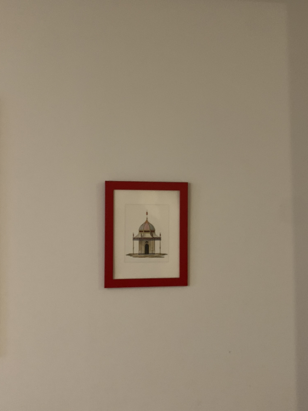2 wall art / decor - 2 frames + 2 prints